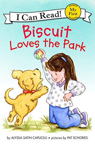 Biscuit Loves the Park book cover
