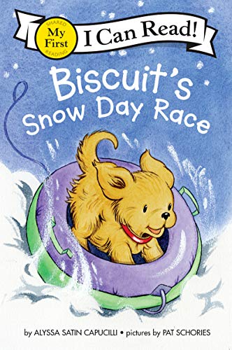 Biscuit’s Snow Day Race book cover