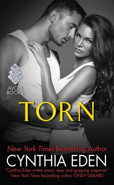 Torn book cover