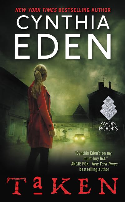 Taken book cover