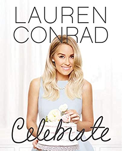 Lauren Conrad Celebrate book cover