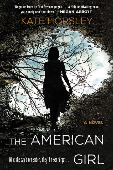 The American Girl book cover