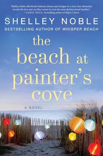 The Beach at Painter's Cove (As: Shelley Noble) cover