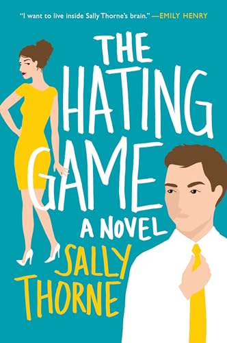 The Hating Game book cover