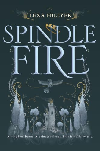 Spindle Fire book cover