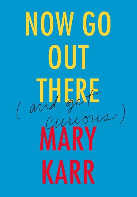 Now Go Out There book cover