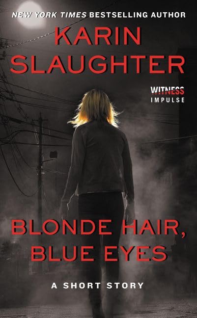 Blonde Hair, Blue Eyes book cover