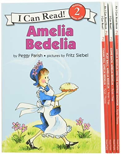 Amelia Bedelia 5-Book I Can Read Box Set #1: Amelia Bedelia Hit the Books (I Can Read Level 2)