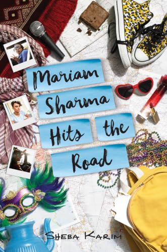 Mariam Sharma Hits the Road book cover