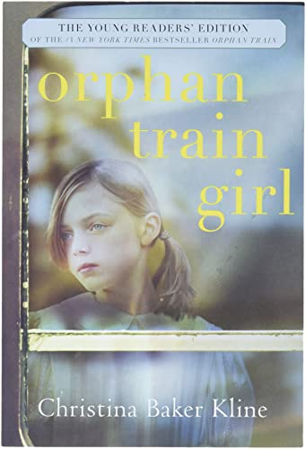 Orphan Train Girl book cover