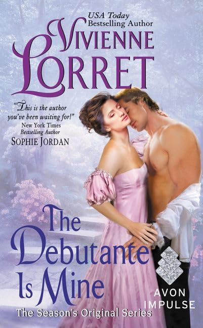 The Debutante is Mine book cover