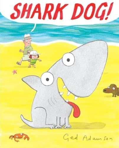Shark Dog! book cover