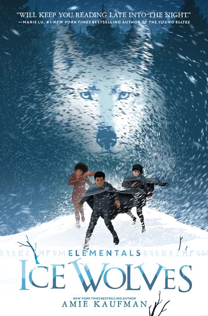 Ice Wolves cover
