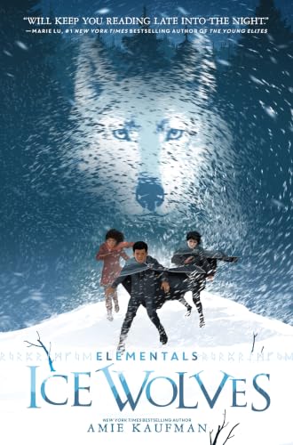 Ice Wolves book cover
