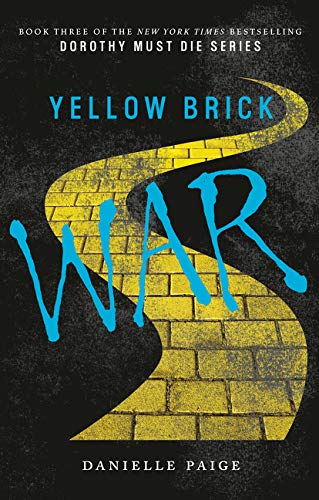 Yellow Brick War book cover