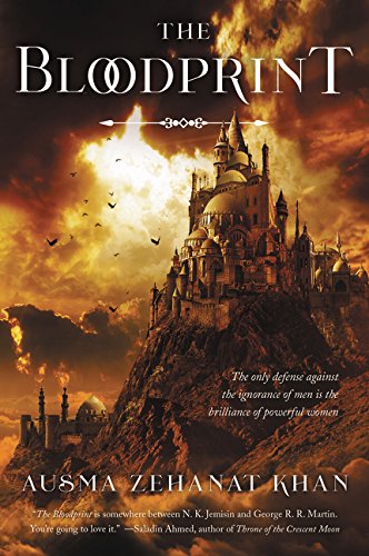The Bloodprint book cover