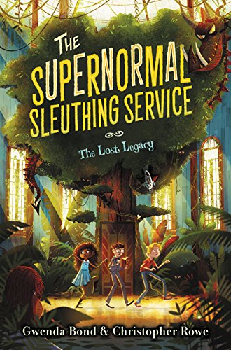 The Lost Legacy book cover