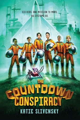 Cover of Countdown Conspiracy
