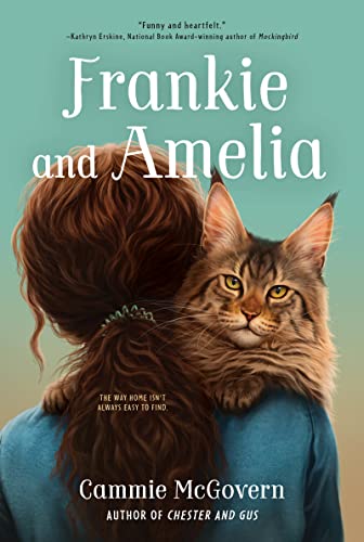 Frankie and Amelia book cover