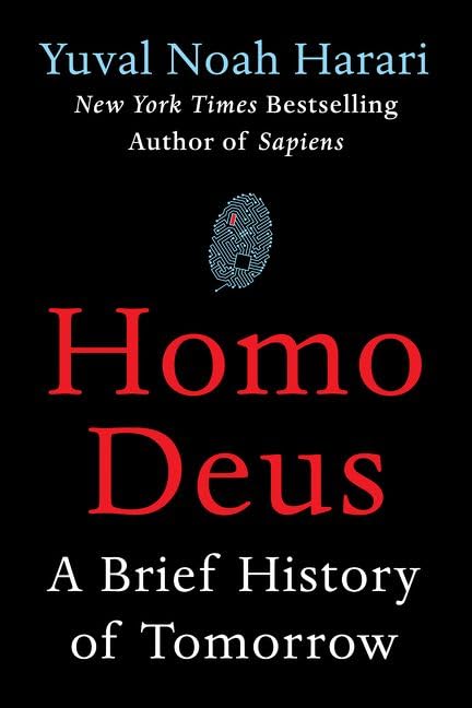 Homo Deus book cover