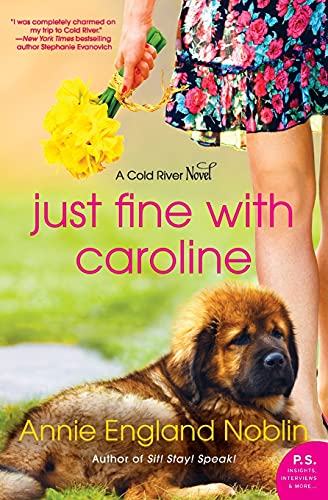 Just Fine with Caroline book cover