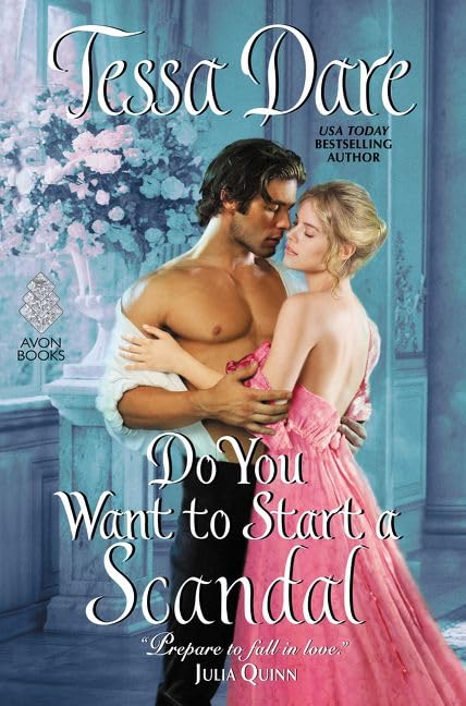 Do You Want to Start a Scandal book cover