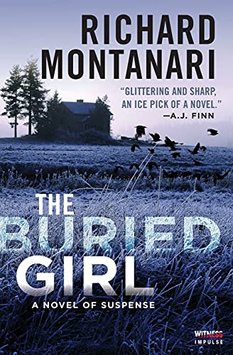 The Buried Girl book cover