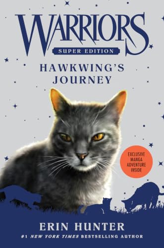 Hawkwing's Journey book cover