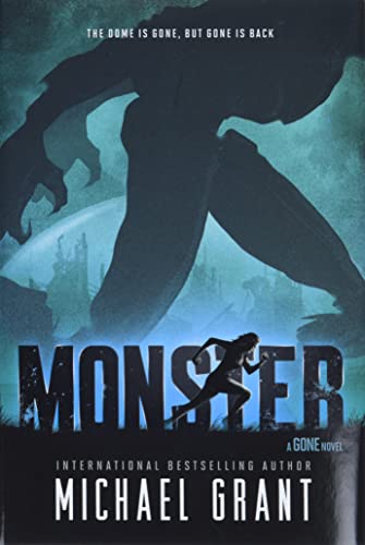 Monster book cover