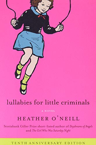 Lullabies for Little Criminals book cover