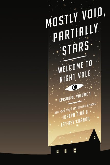 Mostly Void, Partially Stars book cover