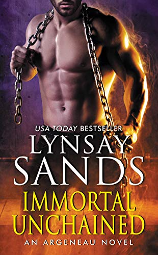 Immortal Unchained book cover