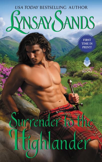Surrender to the Highlander book cover