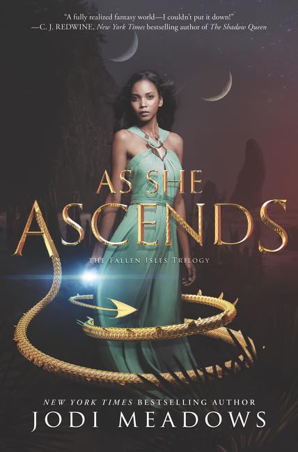 Cover of As she ascends