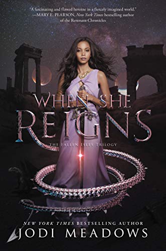 When She Reigns book cover