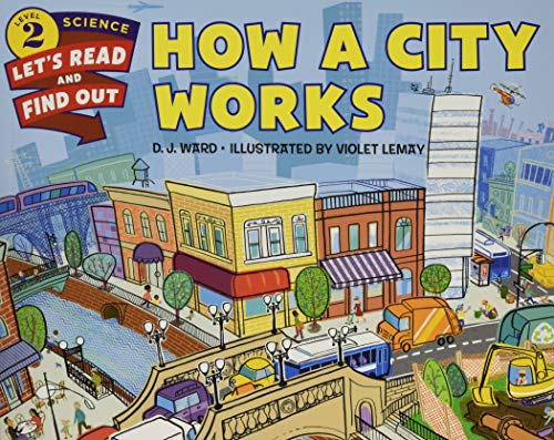 How a City Works (By: D.J. Ward) cover