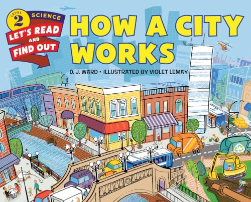 How a City Works book cover