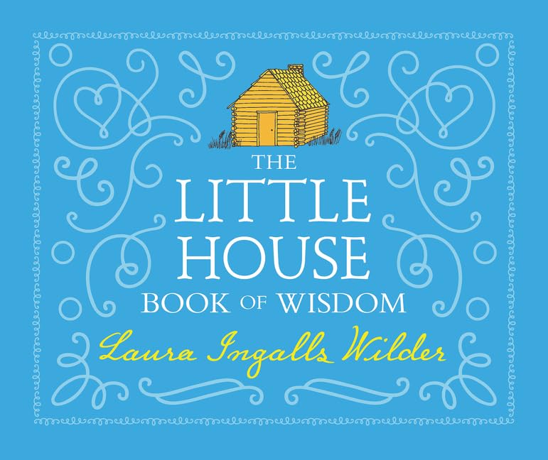 The Little House Book of Wisdom book cover