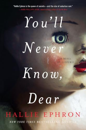 You'll Never Know, Dear book cover