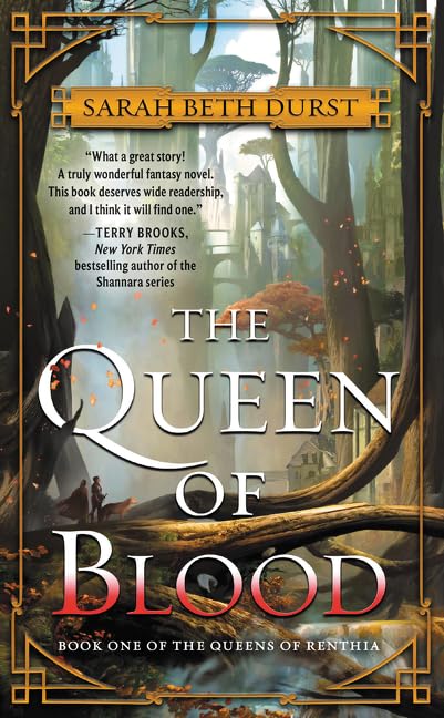The Queen of Blood book cover