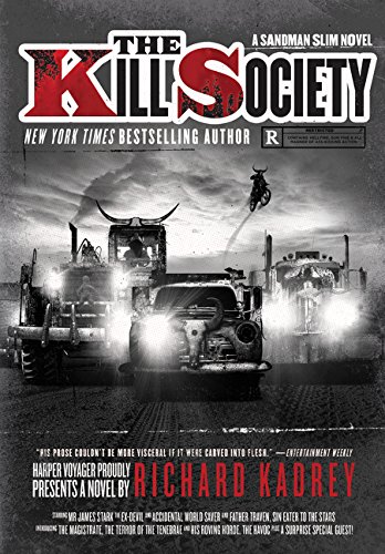 The Kill Society book cover
