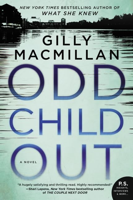 Odd Child Out book cover