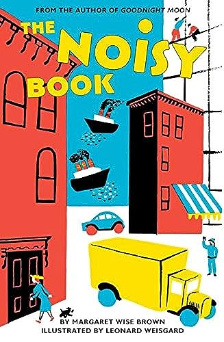 The Noisy Book Board Book cover