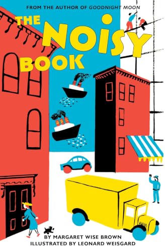 The Noisy Book Board Book book cover