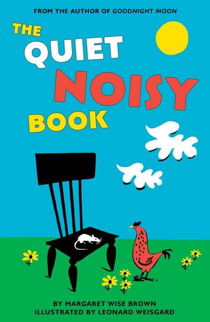 The Quiet Noisy Book Board Book book cover
