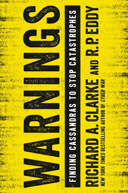 Warnings book cover