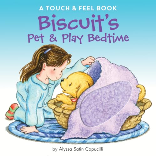 Biscuit's Pet & Play Bedtime book cover