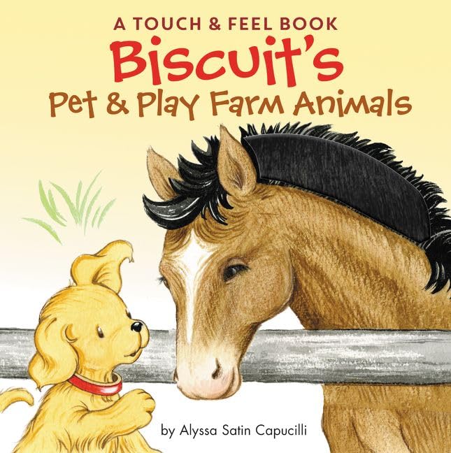 Biscuit's Pet & Play Farm Animals book cover