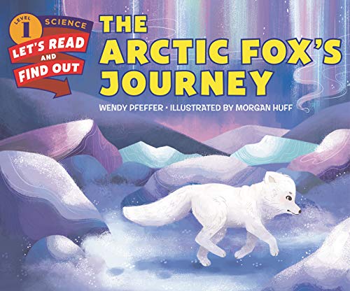 The Arctic Fox’s Journey (By: Wendy Pfeffer) cover