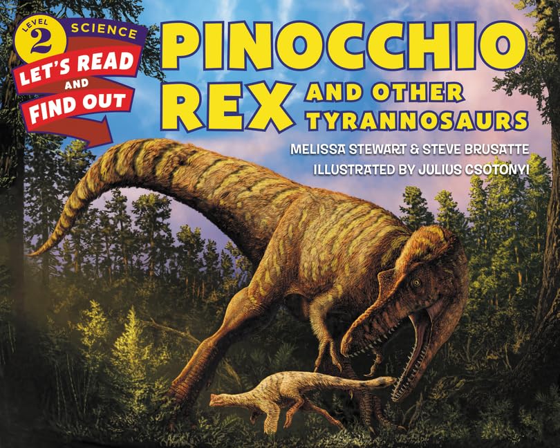 Pinocchio Rex and Other Tyrannosaurs book cover
